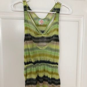 Free People Striped Top Women's Size XS